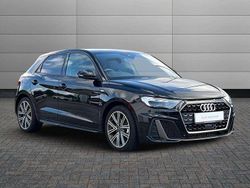 Black Used 2025 Audi A1 S-Line Hatchback | £25,491 (A bit pricey)