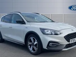 White Used 2019 Ford Focus Active Hatchback | £12,177 (Fair price)