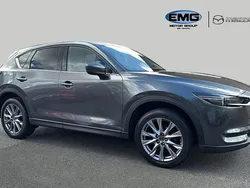 Machine grey Used 2019 Mazda CX-5 Inclusive SUV | £16,691 (Fair price)