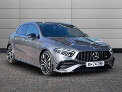 Grey Used 2024 Mercedes A35 AMG Edition Hatchback | £35,890