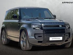 Grey Used 2021 Land Rover Defender Carpathian Edition SUV | £74,995 (Fair price)