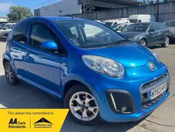 Blue Used 2013 Citroën C1 VTR Sport Hatchback | £2,445 (Good price)