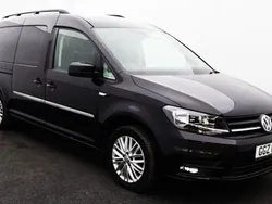 Black Used 2017 VW Caddy Maxi Life S MPV | £13,990 (Fair price)