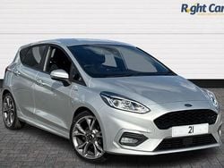 Silver Used 2021 Ford Fiesta ST-Line X Hatchback | £13,499 (Fair price)