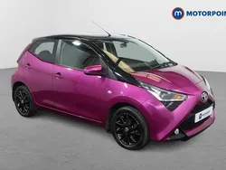 Purple Used 2019 Toyota Aygo X-cite Hatchback | £9,449 (Fair price)