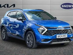 Blue Used 2024 Kia Sportage 2 SUV | £27,795 (Fair price)