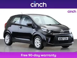 Black Used 2018 Kia Picanto 2 Hatchback | £7,899 (Fair price)