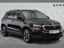 Black magic pearl effect Used 2023 Skoda Karoq SE L SUV | £20,800 (Fair price)