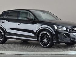 Black Used 2021 Audi Q2 Black Edition SUV | £20,198 (Fair price)