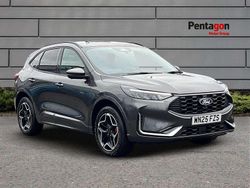 Grey Used 2025 Ford Kuga ST-Line X SUV | £28,995 (Expensive)