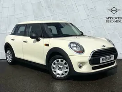White Used 2016 Mini ONE Hatch Hatchback | £8,990 (Fair price)