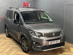 Grey Used 2023 Peugeot Rifter Allure MPV | £13,990 (Super price)