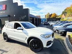 White Used 2021 BMW X3 Sport Line SUV | £17,991