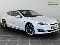 White Used 2019 Tesla Model S Long Range Sedan | £26,995 (Fair price)