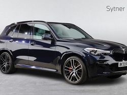 Black Used 2023 BMW X5 M Sport SUV | £54,000 (Fair price)