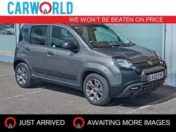 Grey Used 2022 Fiat Panda Cross Cross Hatchback | £11,298 (Fair price)