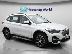 White Used 2022 BMW X1 xLine SUV | £22,600 (Fair price)