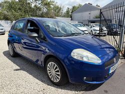 Blue Used 2008 Fiat Grande Punto Active Hatchback | £1,750 (Fair price)