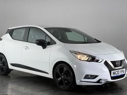 White Used 2020 Nissan Micra S Hatchback | £9,350 (Good price)