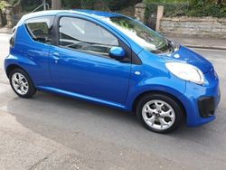 Blue Used 2014 Citroën C1 Hatchback | £4,495 (Fair price)