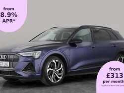 Used 2023 Audi e-tron Black Edition SUV | £21,398 (Good price)