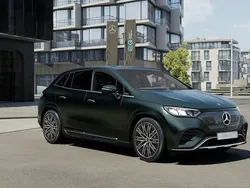 New 2025 Mercedes EQE350 AMG line SUV | £72,005 (Expensive)