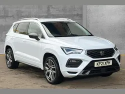 White Used 2021 Seat Ateca FR SUV | £18,790 (Fair price)