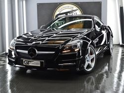 Black Used 2014 Mercedes SLK250 AMG Cabriolet | £11,295 (A bit pricey)