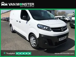 White Used 2021 Vauxhall Vivaro Van | £10,198 (Good price)