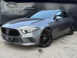 Grey Used 2018 Mercedes A180 Hatchback | £10,495 (Good price)