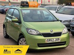 Green Used 2012 Skoda Citigo SE Hatchback | £3,495 (Fair price)