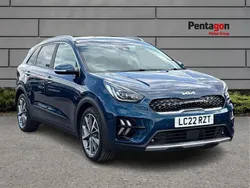 Blue Used 2022 Kia Niro 4 SUV | £19,250 (Fair price)