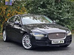 Black Used 2017 Jaguar XE Portfolio Sedan | £6,995 (Fair price)