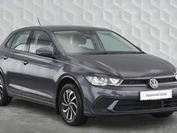 Grey Used 2022 VW Polo Life Hatchback | £17,308 (Good price)