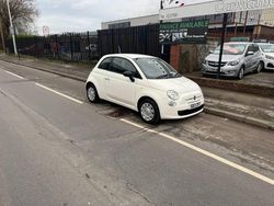 White Used 2013 Fiat 500 Pop Hatchback | £3,795 (Fair price)