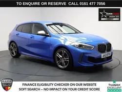 Blue Used 2021 BMW M135 Sport Line Hatchback | £21,580 (Fair price)