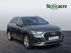 Grey Used 2019 Audi Q3 S-Line SUV | £23,000 (Good price)