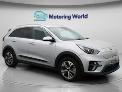 Silver Used 2021 Kia e-Niro 3 SUV | £13,600 (Good price)