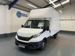 White Used 2020 Iveco Daily Cabriolet | £12,490
