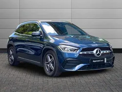 Denim blue Used 2021 Mercedes GLA200 Executive SUV | £23,495 (Fair price)
