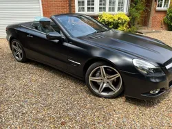 Black Used 2010 Mercedes SL500 Edition Cabriolet | £8,800