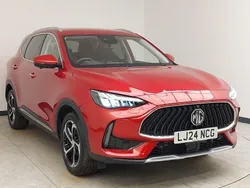 Red Used 2024 MG HS Trophy SUV | £19,998 (Fair price)