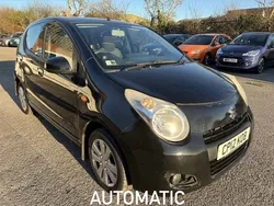 Black Used 2012 Suzuki Alto SZ4 Hatchback | £2,495 (Good price)