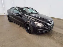 Black Used 2010 Mercedes CLC180 Hatchback | £2,999 (Fair price)