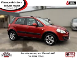 Orange Used 2010 Suzuki SX4 SZ4 Hatchback | £3,995 (Expensive)