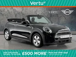 Black Used 2022 Mini Cooper Classic Hatchback | £19,949 (A bit pricey)