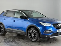 Blue Used 2020 Vauxhall Grandland X SRi SUV | £11,300 (Fair price)
