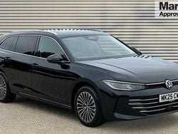 Black Used 2025 VW Passat Elegance Estate | £34,995