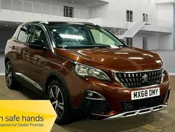 Bronze Used 2018 Peugeot 3008 Allure Hatchback | £7,995 (A bit pricey)