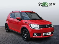 Red Used 2019 Suzuki Ignis SZ5 Hatchback | £10,250 (Good price)
